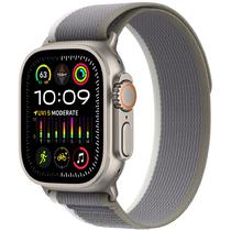 Apple Watch Ultra 2 49 MM/ M/ L MRF43BE A2986 GPS + Celular - Titanium/ Green/ Gray Trail Loop (Anatel)