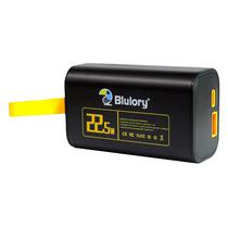 Carregador Portatil Blulory Power Bank P10 10000MAH / USB / Type-C - Preto