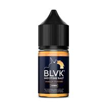 Juice BLVK Nic Salt 35MG 30ML Vanilla Custard