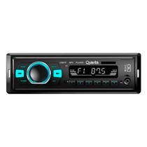 Auto Radio Quanta QTRRA72 4X25W USB FM Bluetooth - Preto