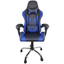 Cadeira de Escritorio Gamer Empoli EM-GC01 Loki - Preto/Azul