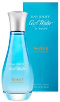Perfume Davidoff Cool Water Wave Edt 50ML - Feminino