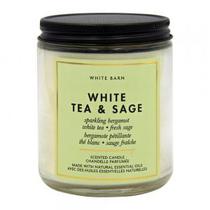 Vela Perfumada Bath & Body Works White Tea Sage 198G