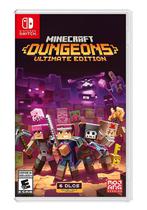 Jogo Minecraft Dungeons Ultimate Edition - Nintendo Switch
