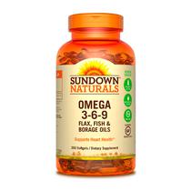 Omega 3-6-9 Sundown 200 Softgels