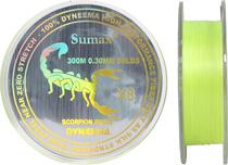 Linha Multifilamento Sumax Scorpion Braid X8 0,30MM 50LBS 300M