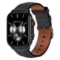 Smartwatch G-Tide S5 Pro com IP68 / Bluetooth / Tela Amoled / Sensor HR - Black