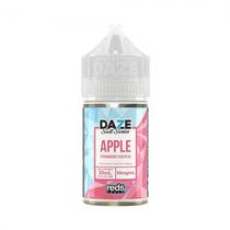 Essencia Vape 7DAZE Reds Apple Salt Apple Strawberry Iced Plus 50MG 30ML