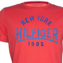 Camiseta Tommy Hilfiger Masculino C8878A7801-611 XL Vermelho