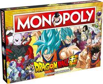 Jogo de Tabuleiro Monopoly Dragon Ball Super Hasbro WM00250 (2-6 Jogadores)