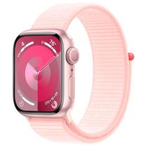 Apple Watch S9 MR953LL/ A 41MM / GPS / Aluminium Sport Loop - Pink / Light Pink