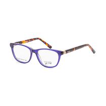 Armacao para Oculos de Grau Visard B1280Z C4 Tam. 53-17-140MM - Animal Print/Azul