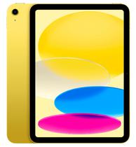 Apple iPad MPQA3LL/A 10A Geracao Chip A14 Bionic 256GB / 10.9 / Wifi - Amarelo