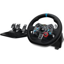 Volante Gamer Logitech Driving Force G29 - para PS3 e PS4 - Preto