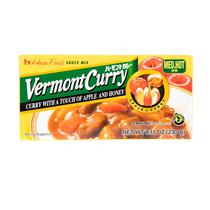Salsa Vermont Curry Med Hot Apple & Honney 230G