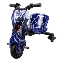 Triciclo Eletrico Interbras Drift DET65 - 6.5" - Bluetooth - LED - Recarregavel - Spider Azul