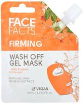 Mascara Facial Face Facts Firming Wash Off Gel - 60ML