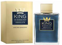 Perfume Antonio Banderas King Of Seduction Absolute Edt 200ML - Masculino