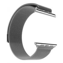 Pulsera Milanese Loop 4LIFE para Apple Watch 42/44MM - Plata
