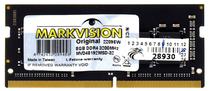 Memoria para Notebook Markvision 8GB/3200MHZ DDR4 MVD48192MSD-32