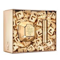Perfume Paco Rabanne Lady Million F Edp 80ML+BL(Kit)Lata