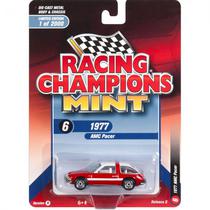 Carro Racing Champions - Amc Pacer Red And White RC008A - Ano 1977 - Escala 1/64