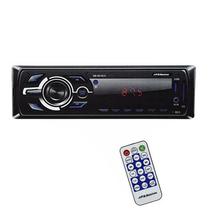 Auto Rádio CD Player Car B-Buster - Cartao SD - USB - Radio FM - BB-6514