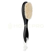 Escova de Barba Antiderrapante, Escova de Cabelo Confortavel, para Cortar Cabelo - Preto