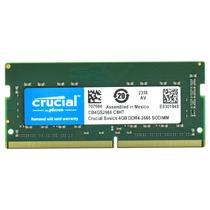 Memoria Ram para Notebook Crucial DDR4 4GB 2666MHZ - CB4GS2666