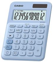 Calculadora Casio MS-20UC (12 Digitos) - Azul Ceu