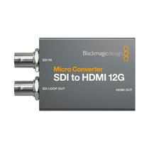 Micro Converter Sdi To HDMI 12G Blackmagic