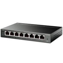 Switch TP-Link TL-SG108PE - 8 Portas - 1000MBPS - Cinza