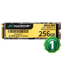 HD SSD Macrovip 256GB M.2 Gold Nvme PCI-Exp - MVGLD/256GB