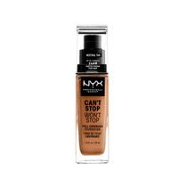 Base Mate NYX Can'T Stop Won'T Stop 24HS 12.7 Neutral Tan