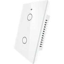 Interruptor de Luz Inteligente Moes WS-US2-RFB-N Touch 2 Botoes - Branco