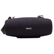Speaker / Caixa de Som Portatil Blulory BS-H02 Extra Bass com Bluetooth / TF / Aux / 5V - Preto