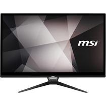 All In One MSI Pro 10M-458US i5-10400 2.9GHZ/ 8GB/ 256 SSD/ 21.5" FHD Touchscreen/ W11 Preto