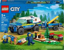 Lego City Adiestramiento de Perros Policia - 60369 (197 Pecas)