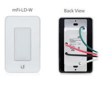 Ui. Mfi-LD-W Interruptor Dimmer c/ Wifi Branco **