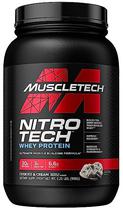 Muscletech Nitro Tech 100% Whey Gold Cookies & Cream (907G)