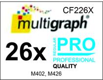 Toner CF226X M402/M426 Multigraph