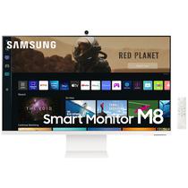 Monitor Smart Samsung M8 LS32BM801ULXZB 32" 4K Uhd - Branco