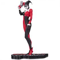 Esteaacute;Tua DC Collectibles Red, White And Black - Harley Quinn BY Michael Turner 35134