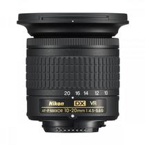 Lente Nikon Af-P DX 10-20MM F4.5-5.6G VR Af-P