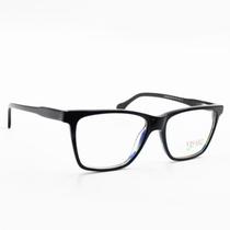 Oculos de Grau Unissex Visard CO5266 56-16-140 Co.01 - Verde Escuro $