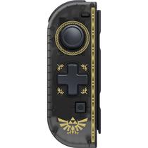Controle Hori D-Pad Controller The Legend Of Zelda Breath Of The Wild NSW-119U (L) para Nintendo Switch - Preto/Amarelo