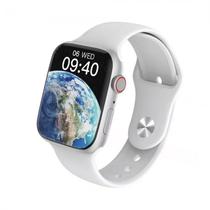 Relogio Smartwatch Microwear 9 Pro Silver