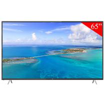 Smart TV LED de 65" JVC LT-65N885U 4K Uhd com Wi-Fi/HDR/Bivolt - Preto