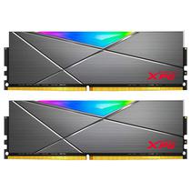 Memoria Ram Adata XPG Spectrix D50 DDR4 32GB (2X16GB) 3200MHZ RGB AX4U320016G16A-DT50 - Cinza