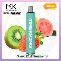 Maskking 2500 Puffs 5% High GTS Guava Kiwi Strawberry